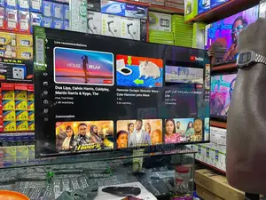 50 Inch Tv / Vyom Brand 50 Inch /50 Inch Smart Tv /50" Smart