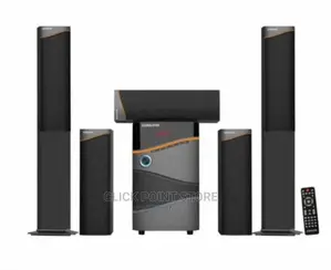 Gs 906 Home Theatre / Home Theater / Hometheater/ 5 Channels