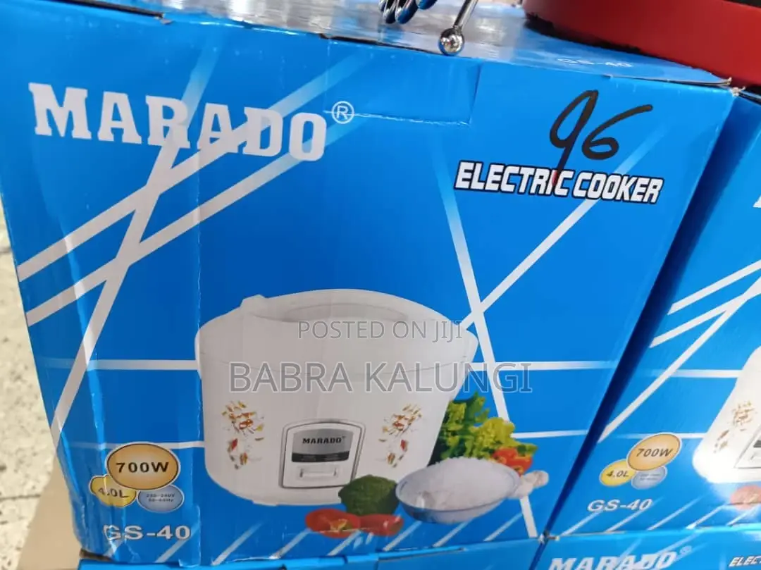 Rice Cooker Marado 4.0 Litres