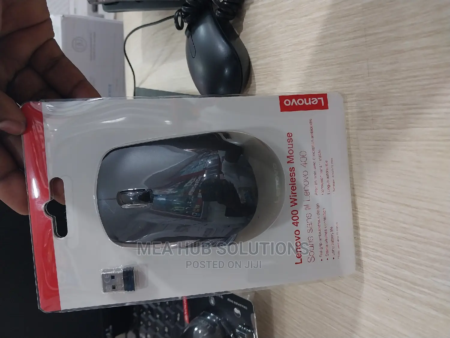 Lenovo 400 Wireless Mouse