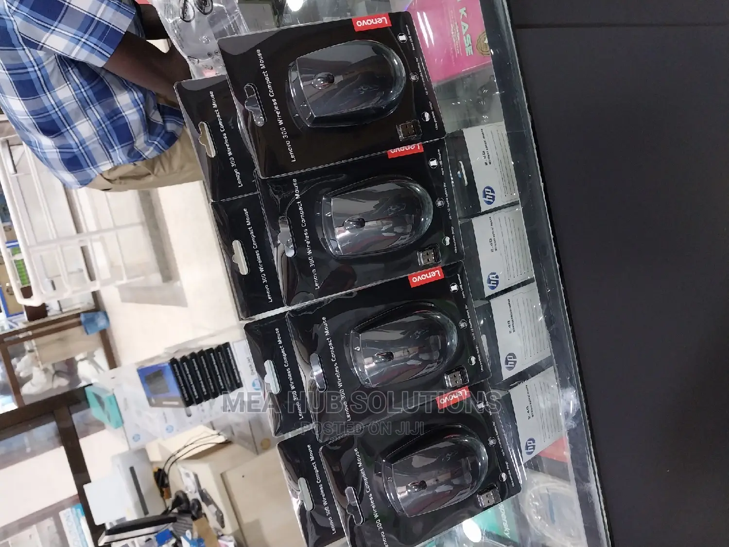Lenovo Wireless Compact Mouse