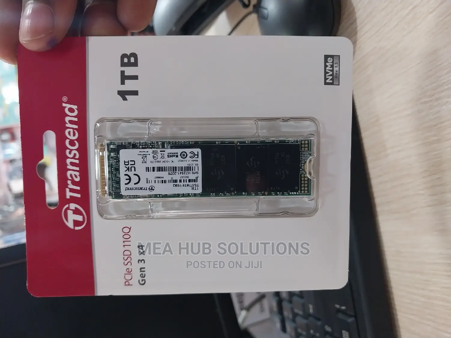 Transcend 1t SSD M2