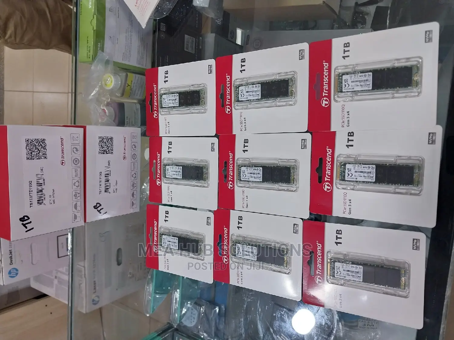 Transcend 1t SSD M2