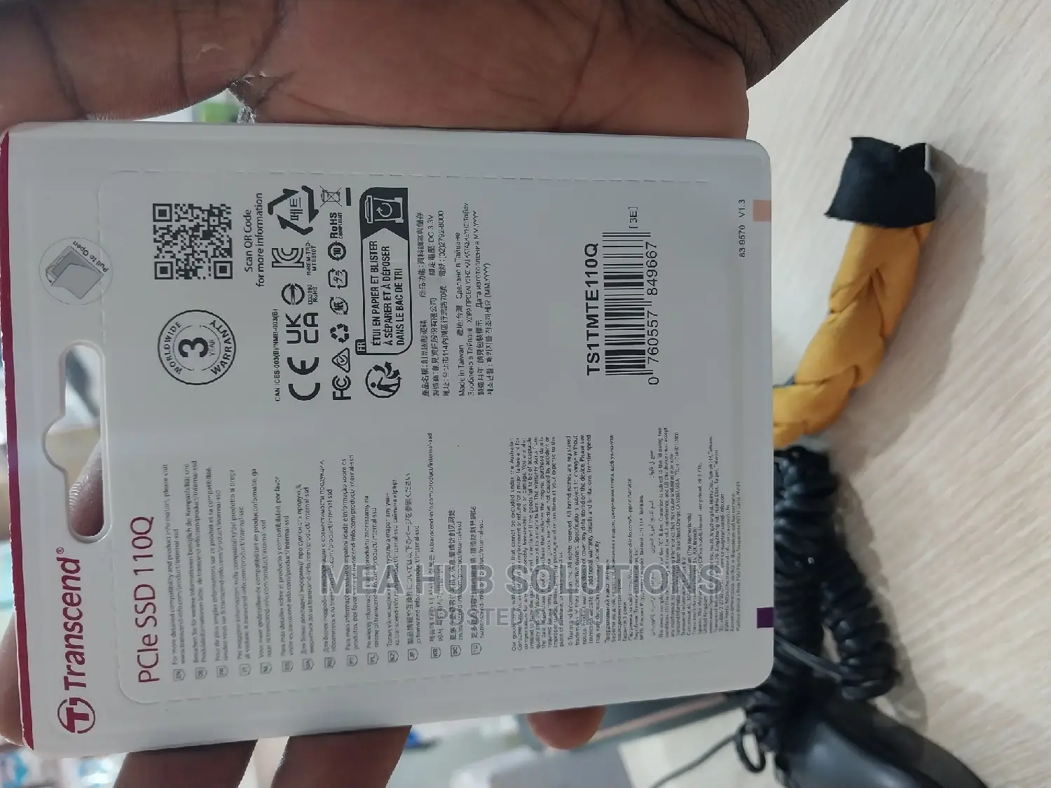 Transcend 1t SSD M2