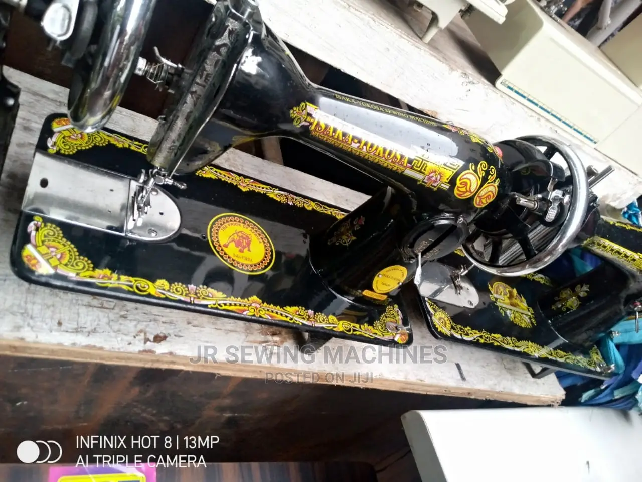 Isaka Yokosa India Sewing Machine