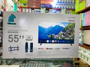 Hilense 55 Inch Tv / 55 Inch Smart Tv / UHD 55 Inch TV