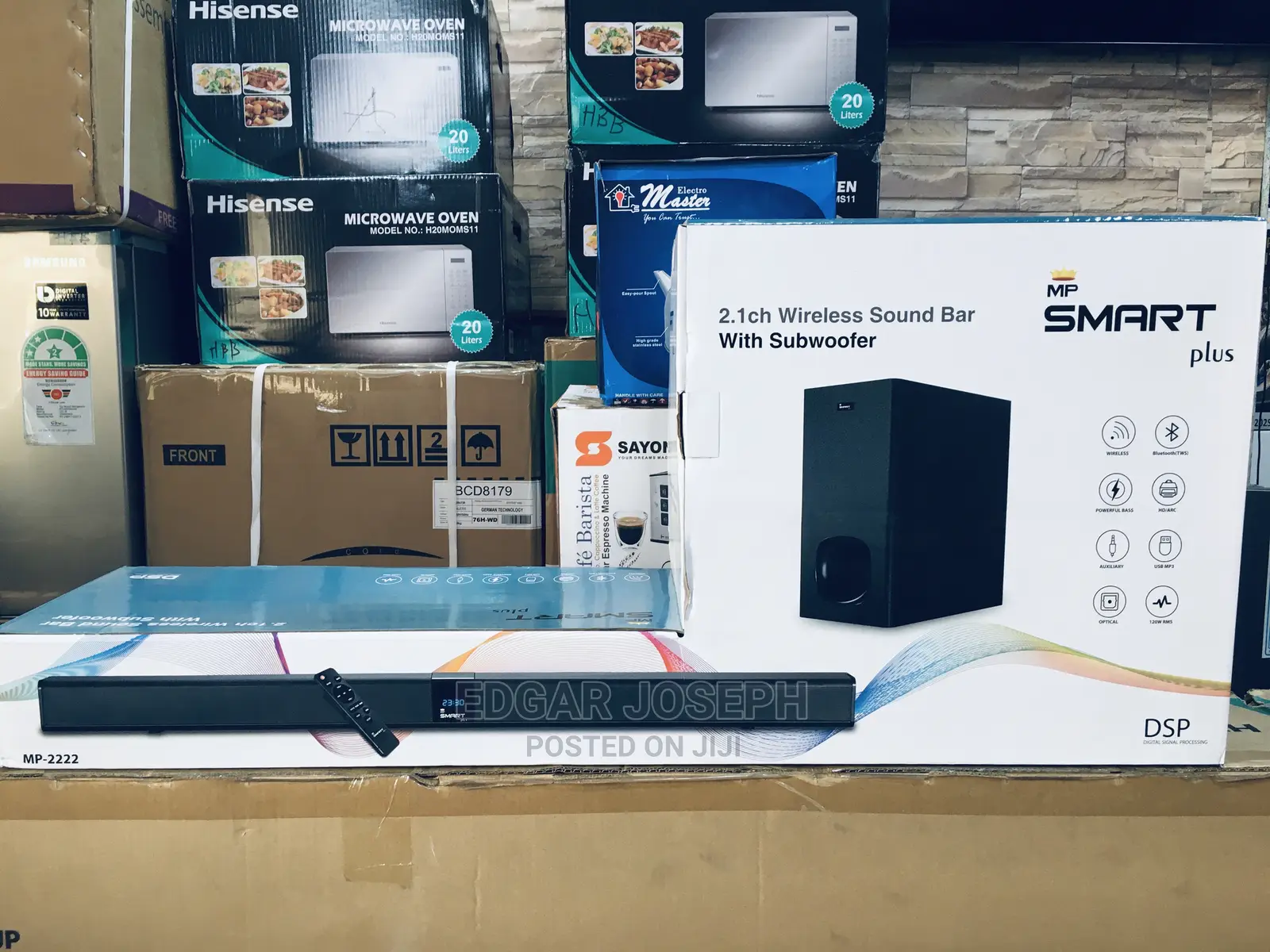 Smart Plus Sound Bar