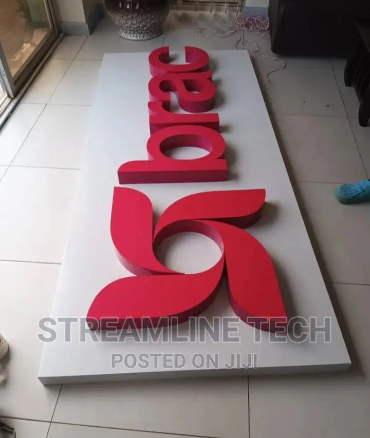 3d Signs -teardrops-lightbox-frost-stickers -3d/2d Signs