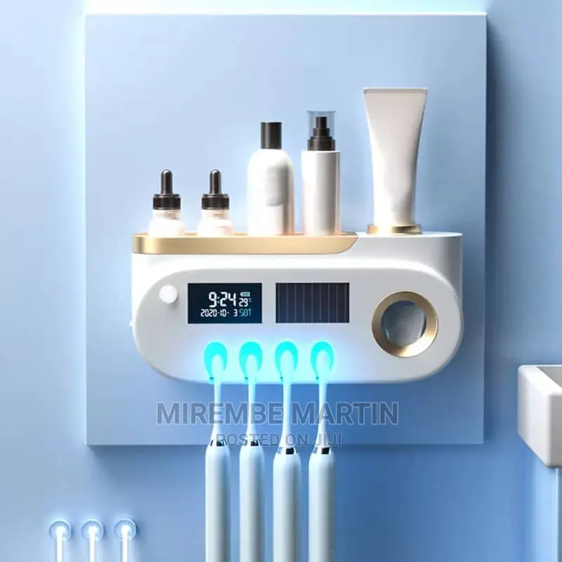 Wall Mounted Toothpaste Dispenser