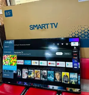65 Inch Chiq Tv/Chiq 65 Inch Smart Tv/Chiq 65" Tv /UHD Tv 65