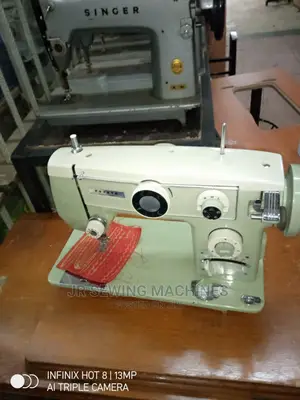 Toyota Zigzag Design Sewing Machine