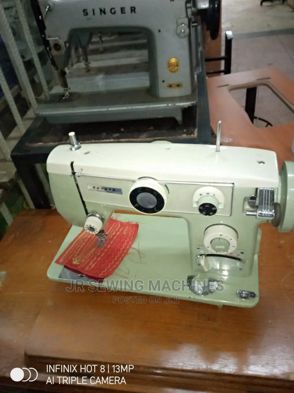 Toyota Zigzag Design Sewing Machine