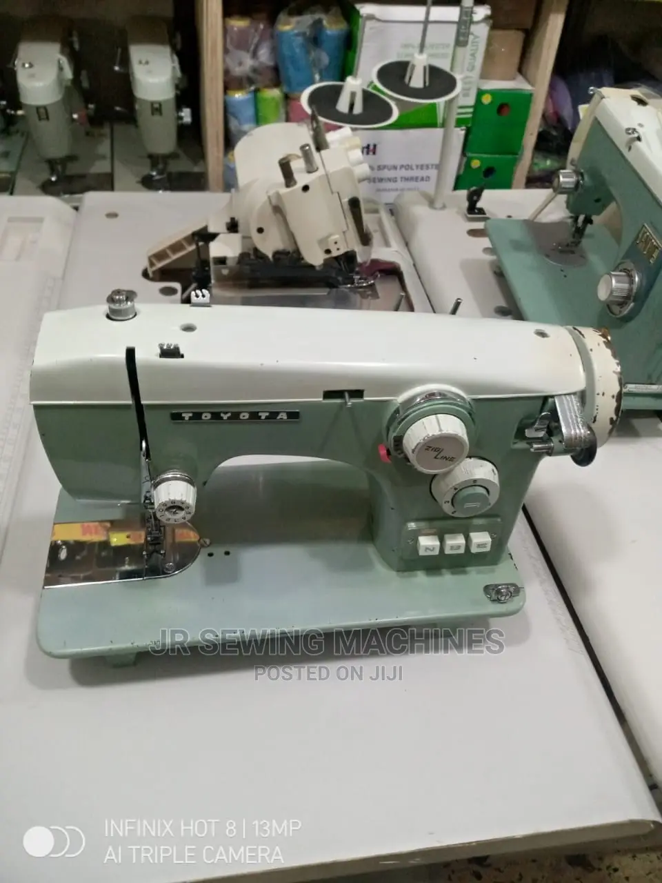 Toyota Japan Design Sewing Machine