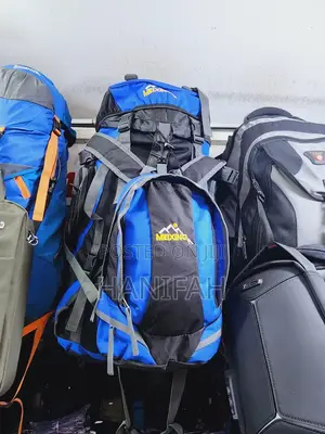 Designer Travel, Mountain Safari Bag 70L