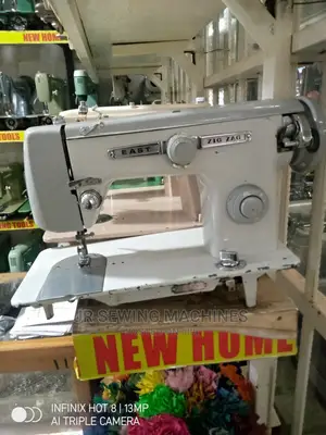 Zigzag Design Japan Sewing Machine