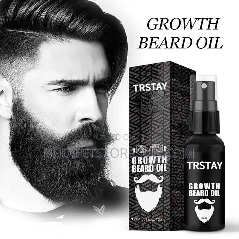 TRSTAY Beard Growth Oil