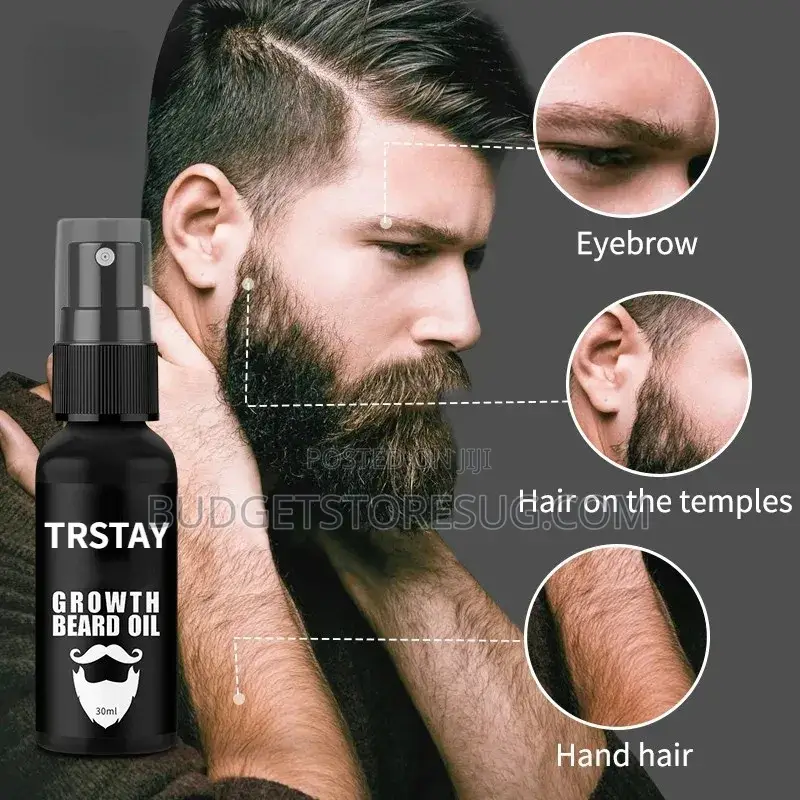 TRSTAY Beard Growth Oil