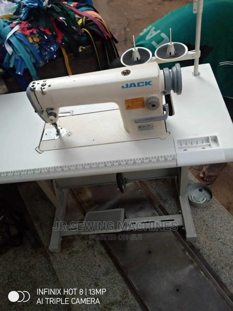 Jack Industrial Sewing Machine