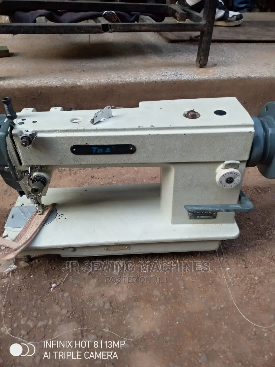 High Lead Walking Foot Industrial Sewing Machine