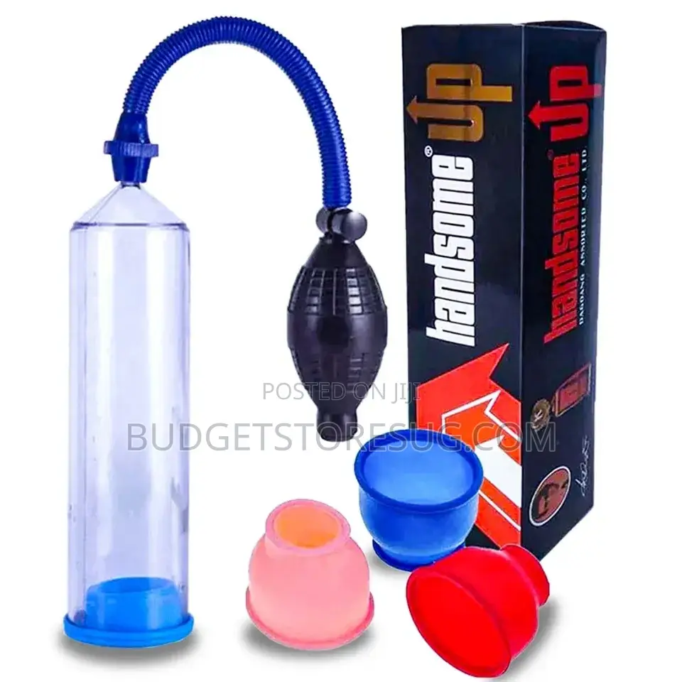 Handsome Up Big Penis Pump