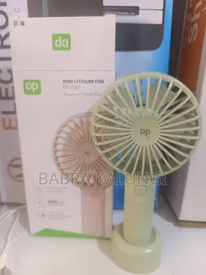 Mini Lithium Fan