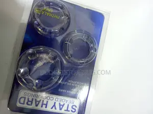 Stay Hard 3 Adjustable Cock Rings