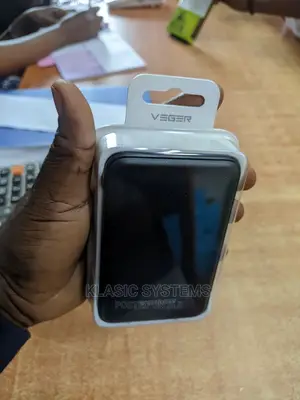 SLIM PORTABLE CHARGER 25000mha Power Bank ;:,.