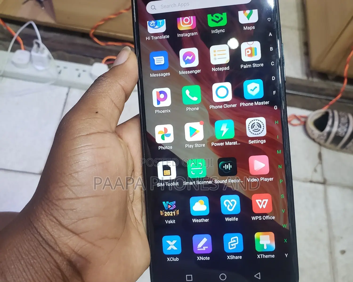 Infinix Note 10 128 GB Green