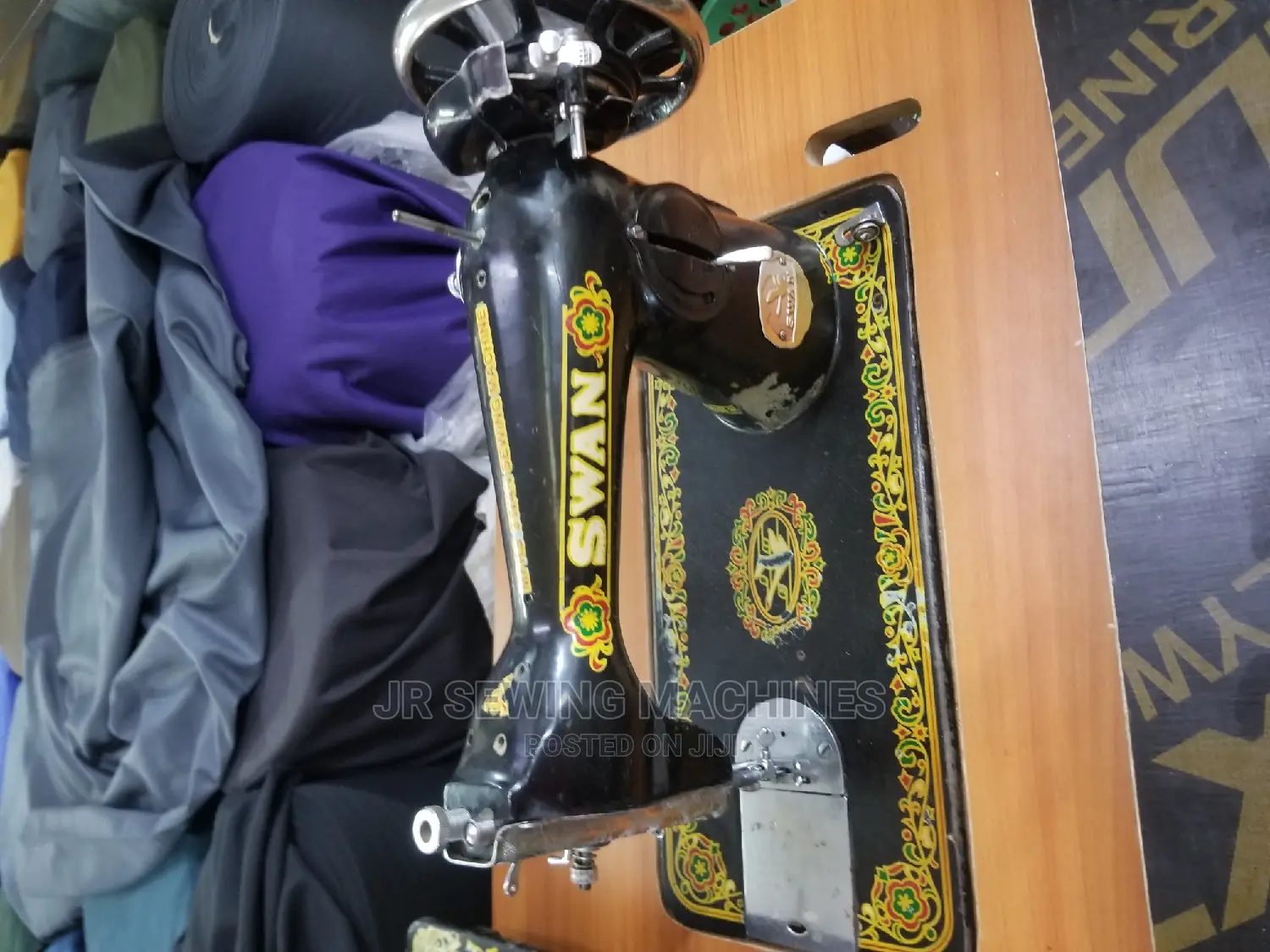 Swan Original Sewing Machine