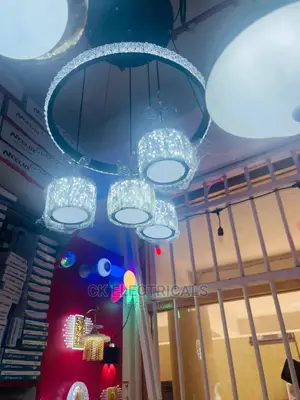 Ceiling Crystal Lights