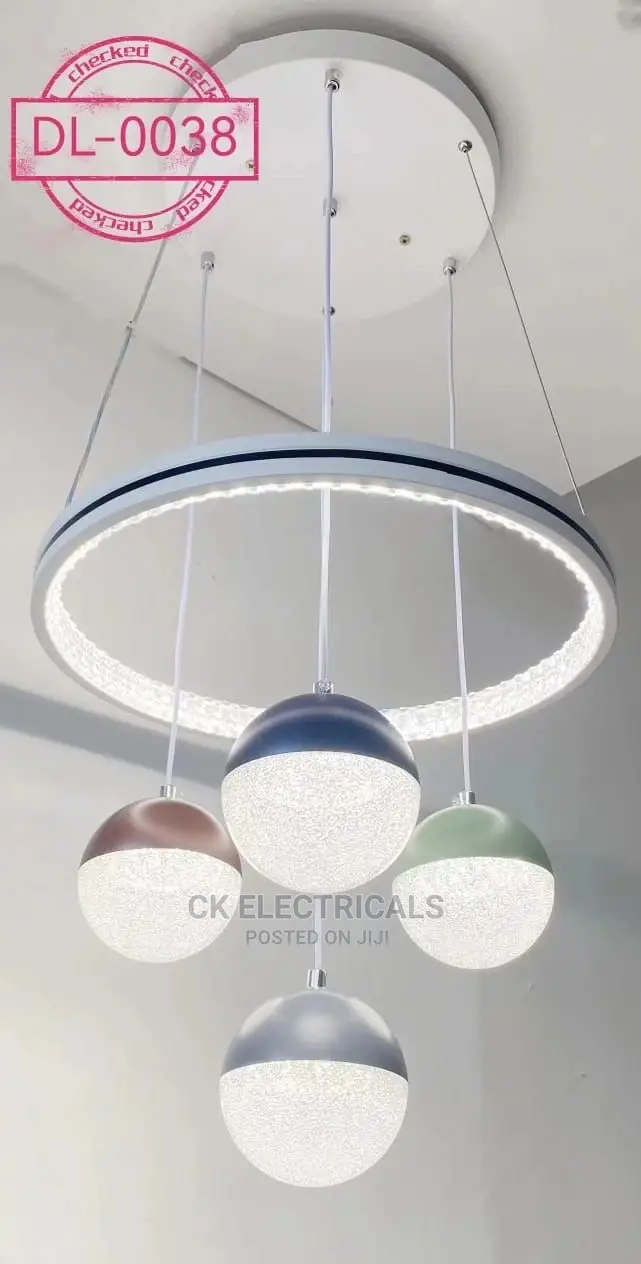 Ceiling Crystal Lights