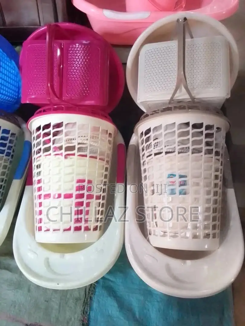 Plastic Laundry Baskets