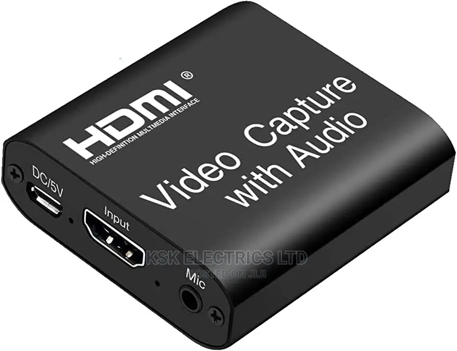 Vidoe Capture With Audio