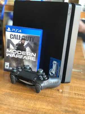 Ps4 Slim Console 500gb One Pad N