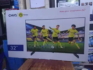 32 CHIQ Digital Frameless TV With 2 Years Warranty.