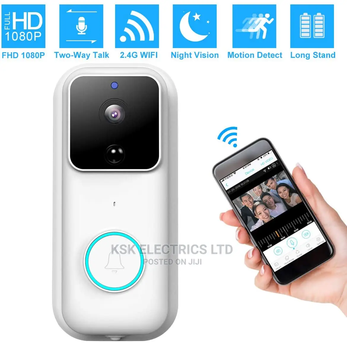 Smart Home Video Doorbell