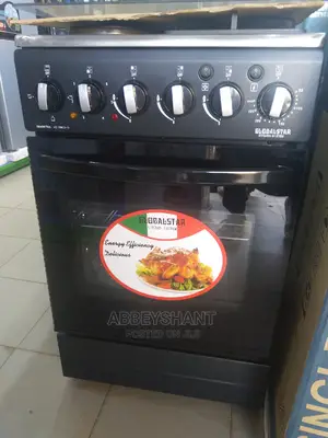 Stand Cooker/Electric Oven 3gas-1electric Plate