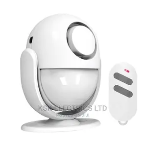Smart Motion Sensor Alarm Wifi Movement Detector With Remote