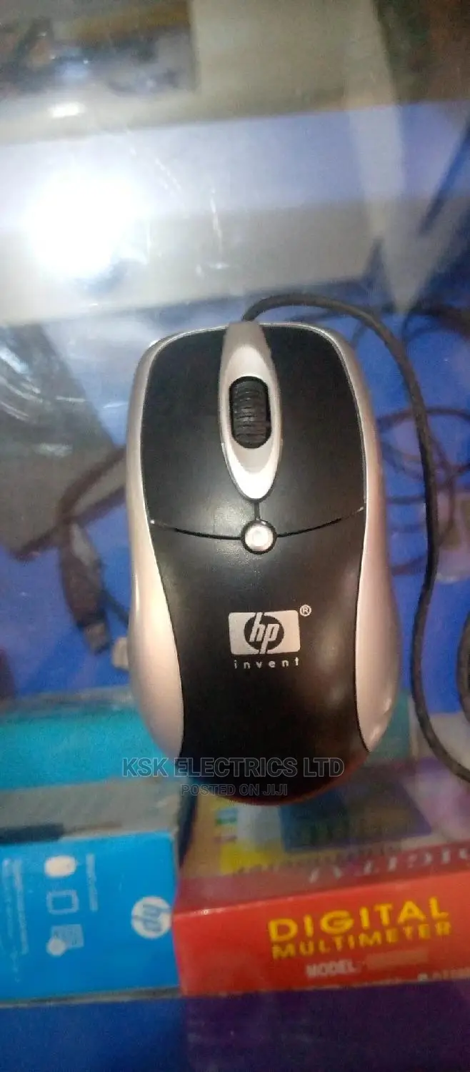 HP Mouse Wired
