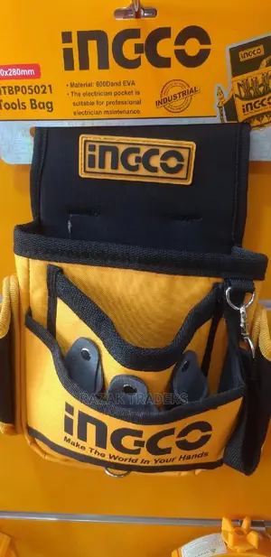 INGCO Multi-Purpose Waist Tool Bag