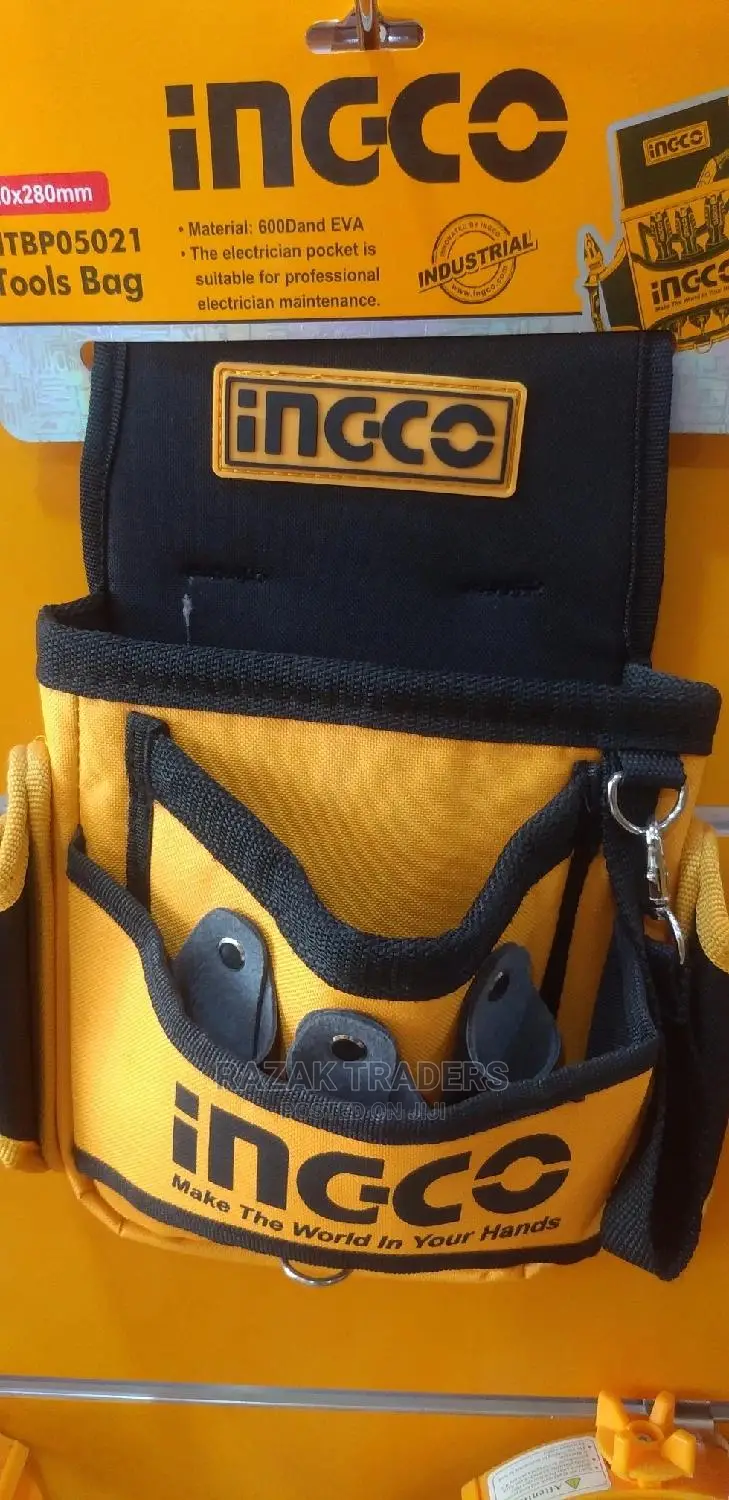 INGCO Multi-Purpose Waist Tool Bag