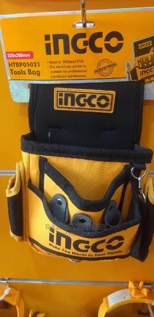 INGCO Multi-Purpose Waist Tool Bag