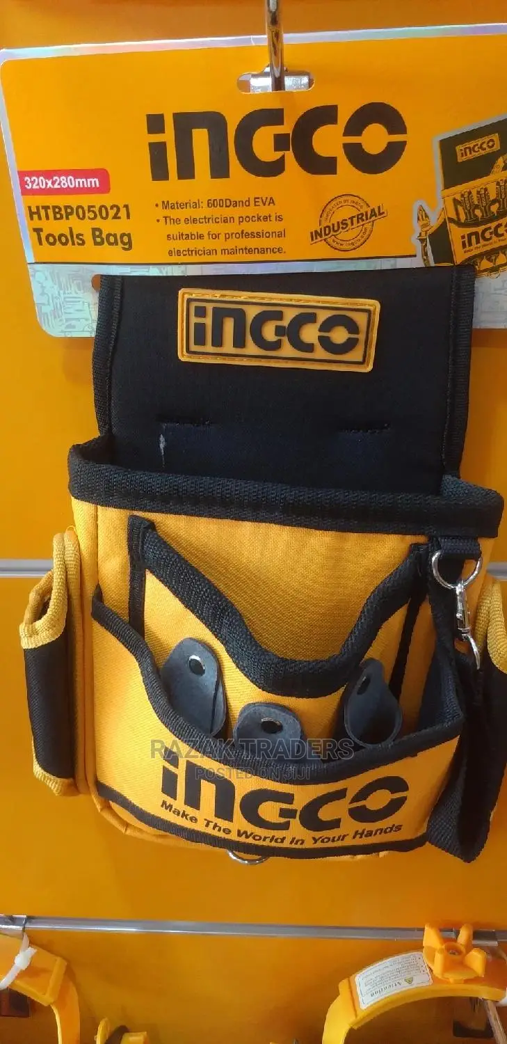INGCO Multi-Purpose Waist Tool Bag