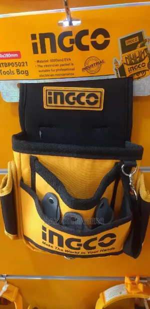 INGCO Multi-Purpose Waist Tool Bag