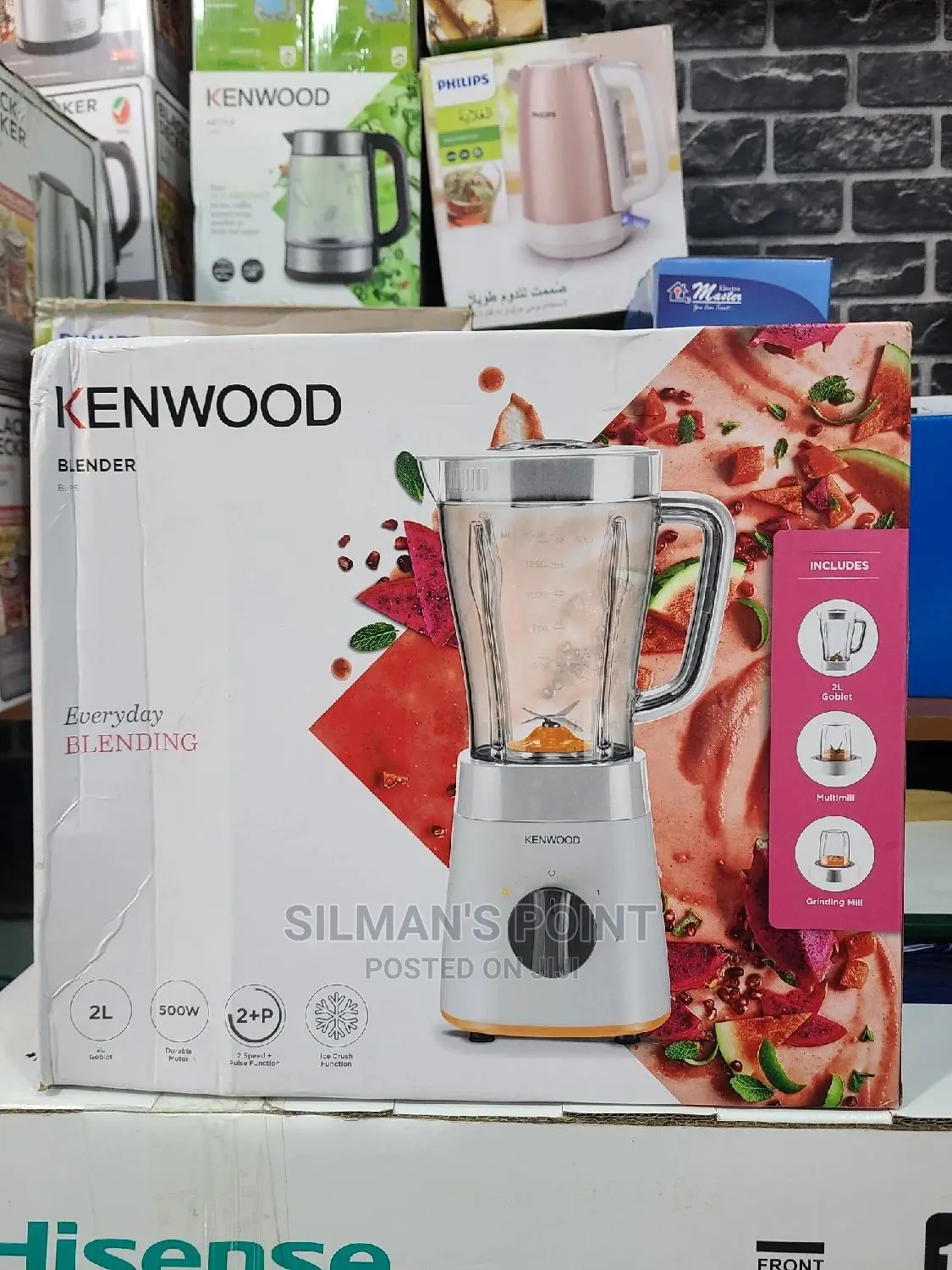 Kenwood Blender