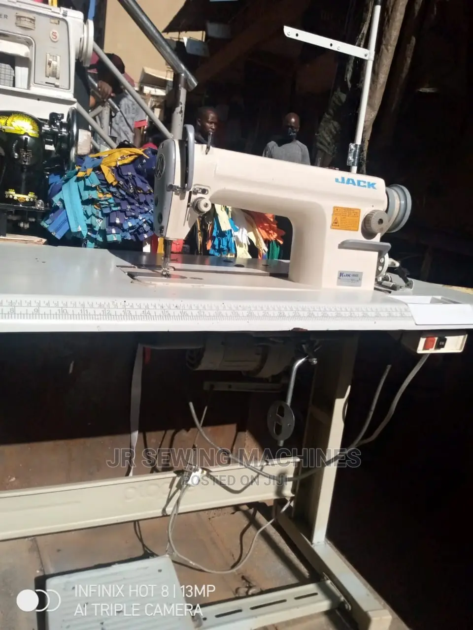 Jack Industrial Sewing Machine