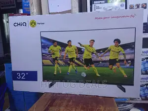 Chiq 32-inch Digital Hd Led Tv With In-built Decoder – Black