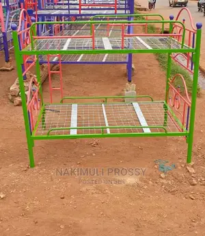 Double Metallic Decker Bed