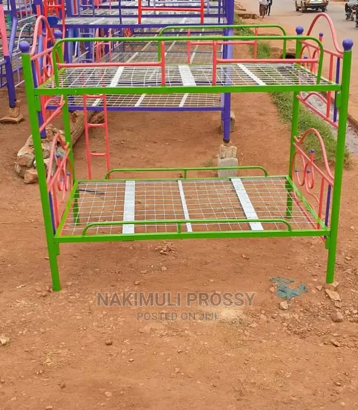 Double Metallic Decker Bed