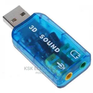 External Usb Sound Card 4 Audio